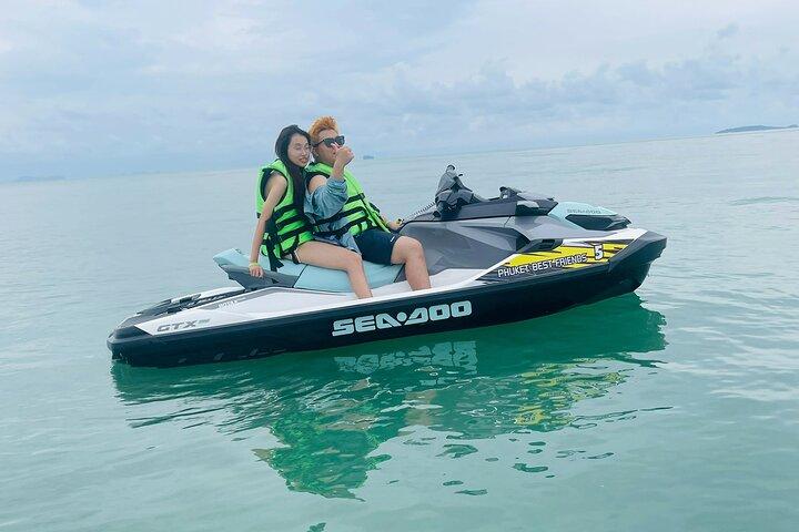 Halvdag 6 ø Adventure Phuket Jetski Tour