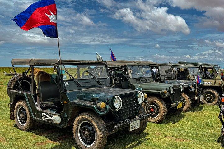 Excursão de Jeep em Siem Reap