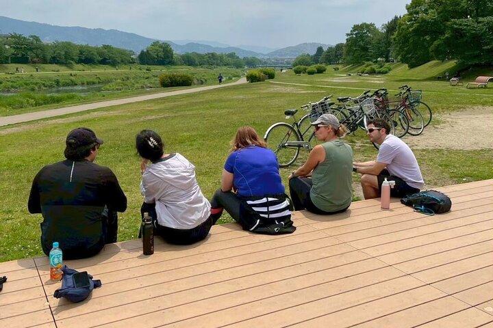 Cycle Kyoto's Hidden Gems & Gion Stroll