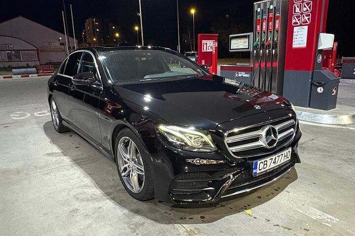 Privat flygplatstransfer från/till Sofia Bulgarien