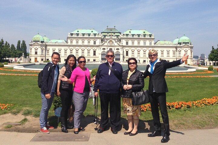 Tour privado clásico de la ciudad de Viena