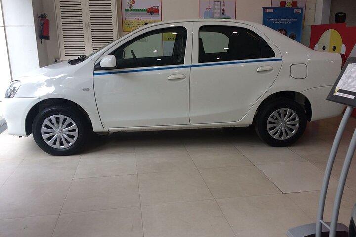 Transfert privé de Jaipur à New Delhi