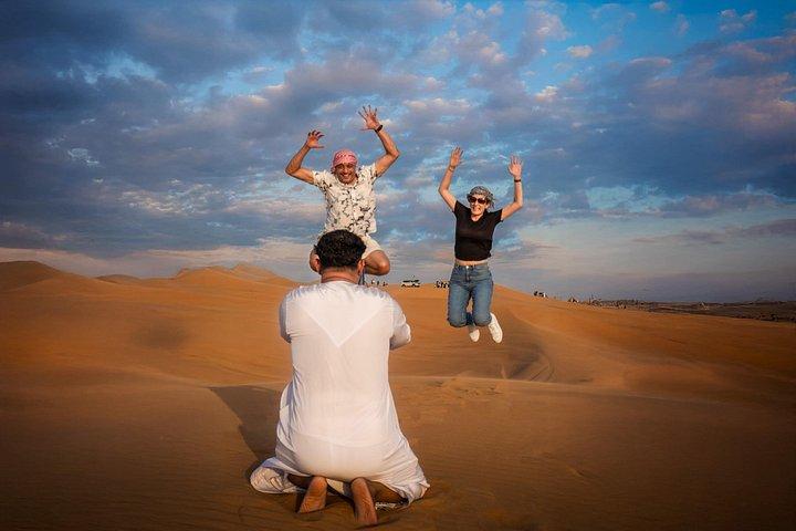 Overnight Desert Safari with Desert camping