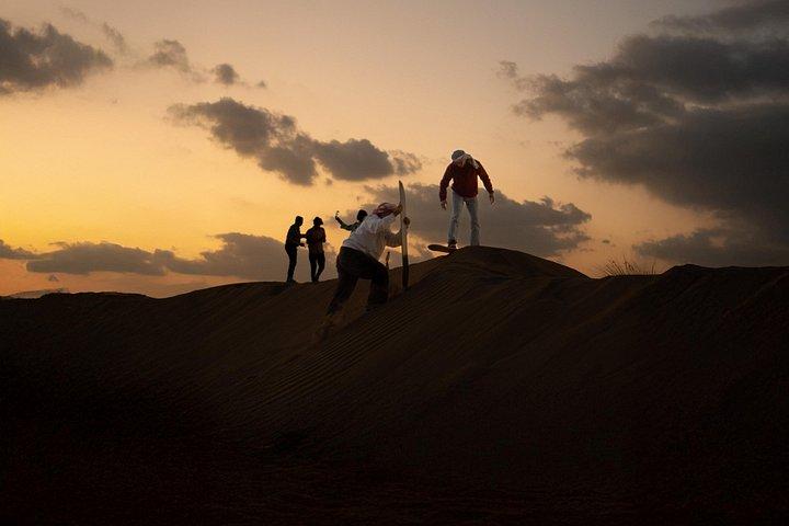 Overnight Desert Safari with Desert camping