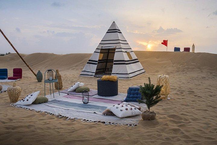 Overnight Desert Safari with Desert camping