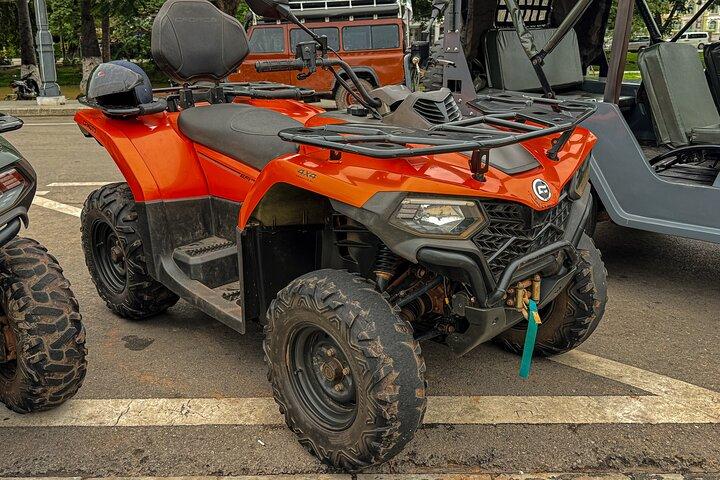 Siem Reap Countryside Quad Bike Adventure