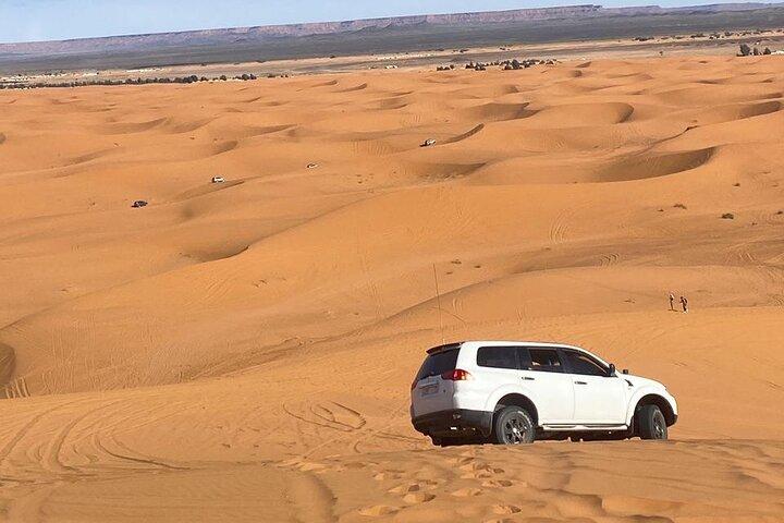 2 Night In Merzouga Desert Camp & 4x4 Excursion to Explore around