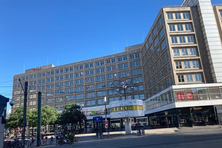 Berlin TV Tower Entry, Digital Guide and City Walk