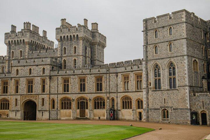 Castelo de Windsor e Porto de Cruzeiro de Southampton