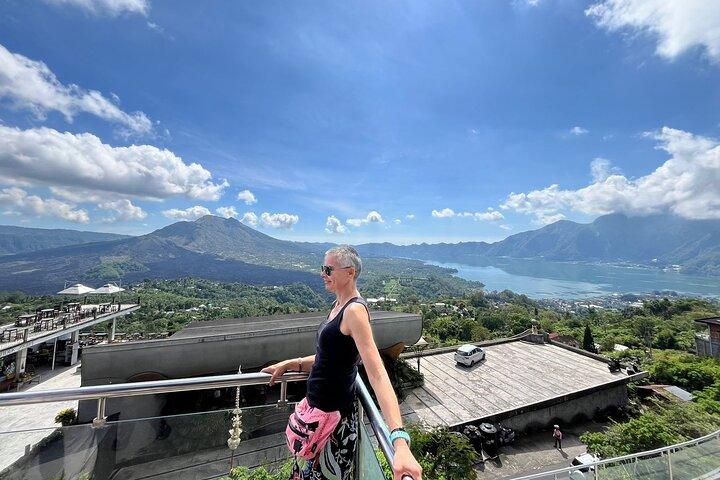 Privado Todo Incluido : Volcán a Ubud Tour en bicicleta cuesta abajo