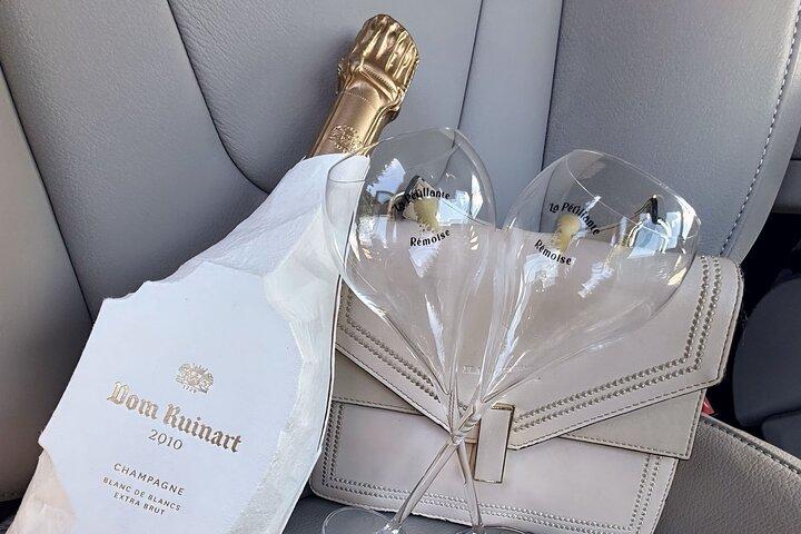 Ein Gourmet- und authentischer Tag rund um den Champagner.