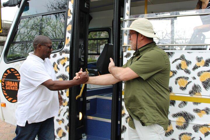 Cape Town live guided Urban Safari: Inner City Tour