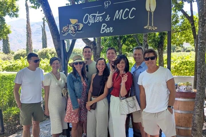 Franschhoek and Stellenbosch Wine Tour with Tastings and Lunch