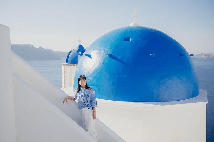 Private Santorini Fotografie in Oia 伊亚步行旅拍