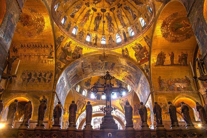 Tour guidato della Basilica di San Marco
