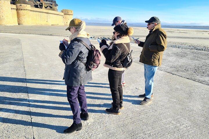 Bayeux : Tour di Mont Saint Michel con Fast Pass