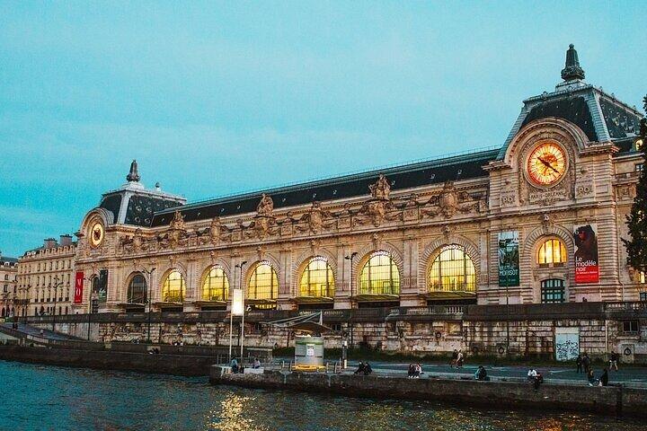 Det bedste af Paris Orsay Museum Entré