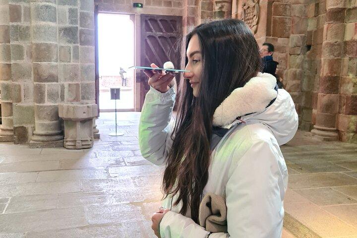 Visite privée à pied du Mont Saint Michel avec un guide agréé