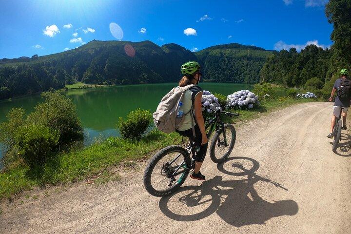 E-cykel Sete Cidades- "All Mountain" cykelprogram