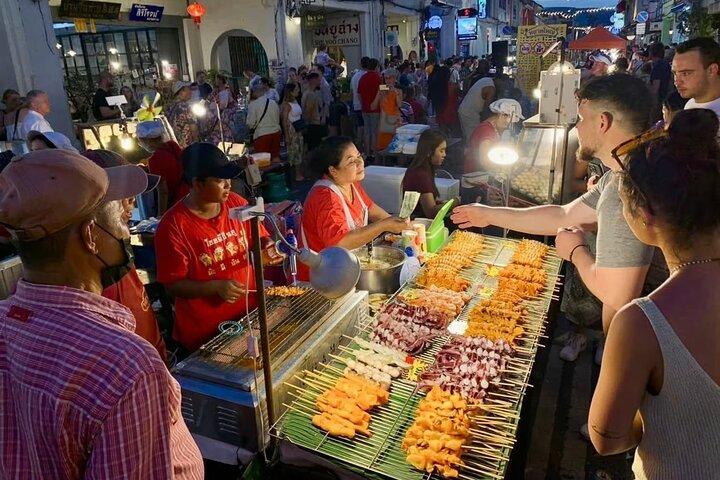 Visite nocturne de Phuket, bar à entrée libre et Club Crawl