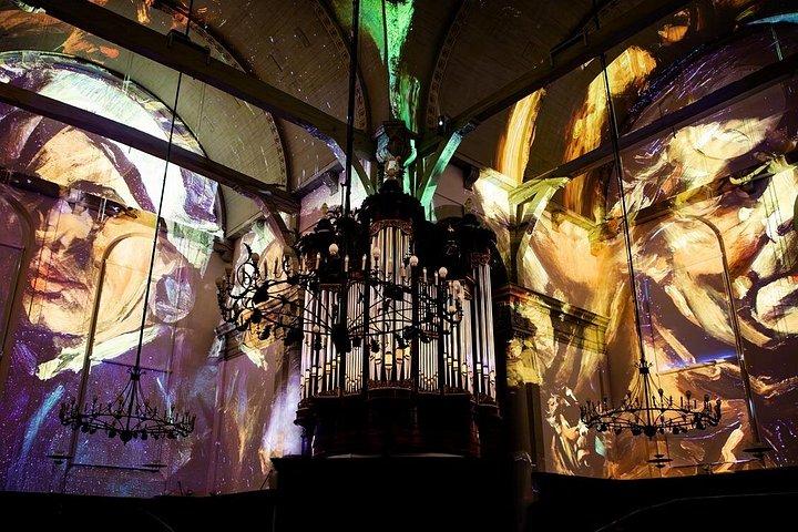 Van Gogh og Rembrandt i Amsterdam - Immersive Experience