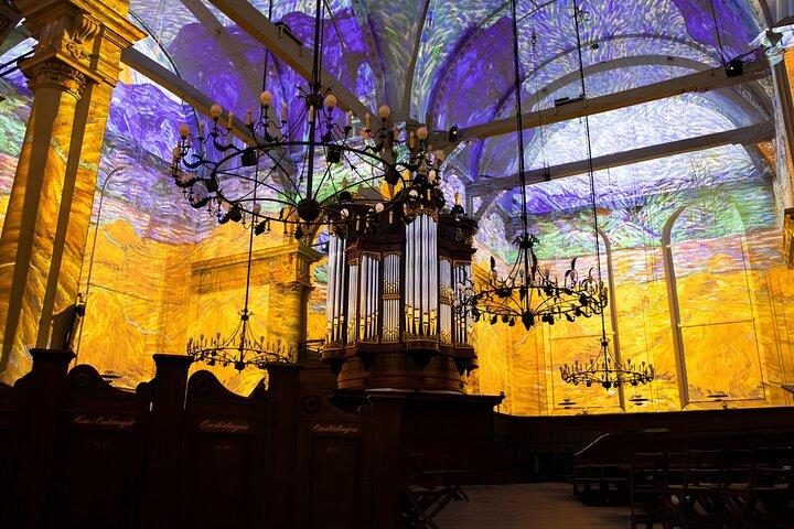 Van Gogh og Rembrandt i Amsterdam - Immersive Experience