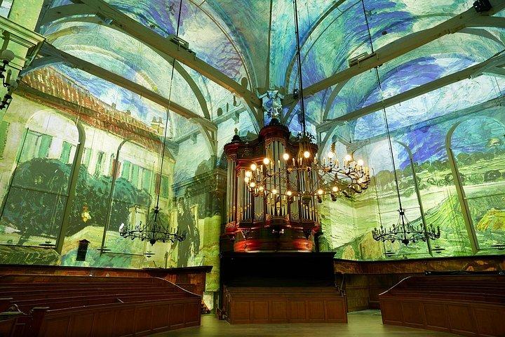 Van Gogh og Rembrandt i Amsterdam - Immersive Experience