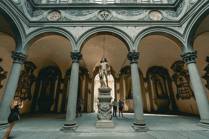 Florence Uffizi Gallery Gereserveerde toegangskaarten met tijdslimiet