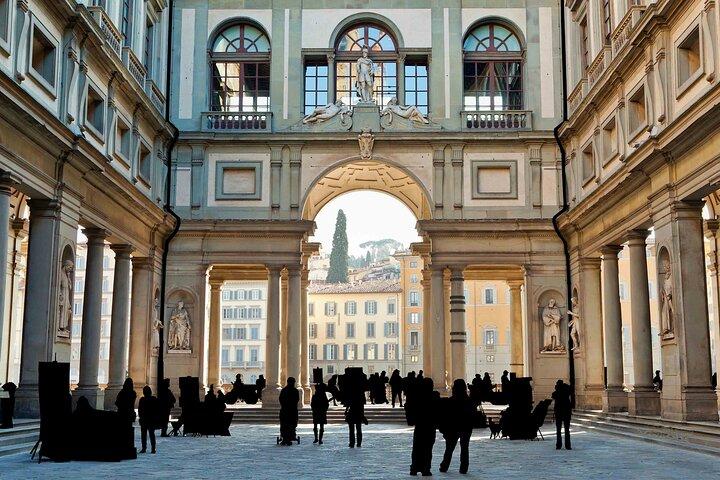 Florence Uffizi Gallery Billets d'entrée réservés à temps