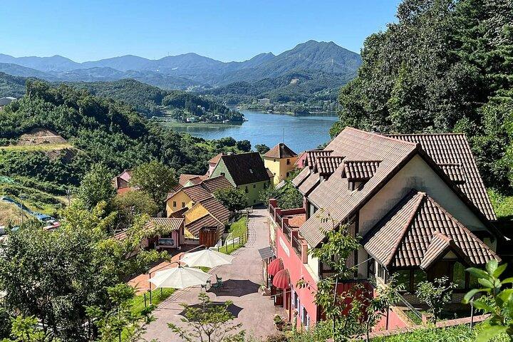 Tour di Nami Island con Petite France e Villaggio Italiano