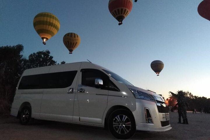 Luxor Full Day East y West Bank Tours en taxi