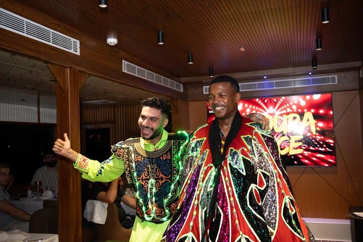 Dubai Marina Luxury Dinner Cruise, Live Shows, & Open Bar