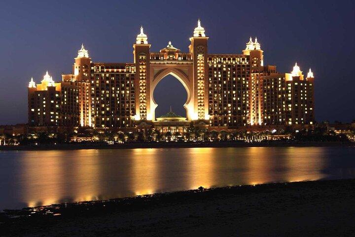 Dubai Evening Tour with Fountain Show, Burj Khalifa & Marina