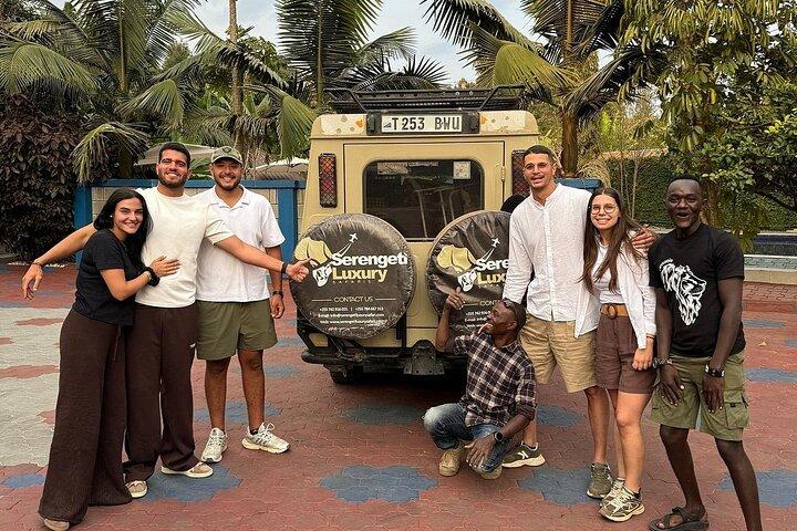 5-dagars budget Campingsafari