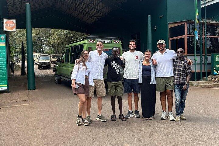 5-dagars budget Campingsafari