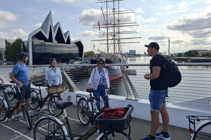 Glasgow Highlights Rad- oder Ebiketour