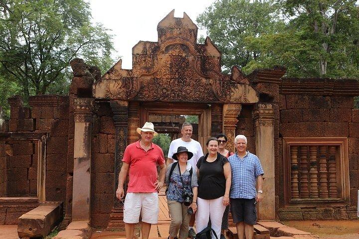 Banteay Srei e 4 Templi - Tour condiviso di Grand Tours