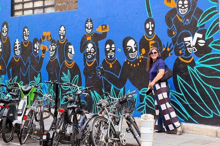 Unconventional Paris : Marais Art Galleries &Graffiti Walking Tour