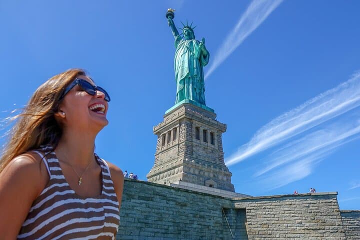 Statue of Liberty & Ellis Island Guided Tour with Ferry Transfers