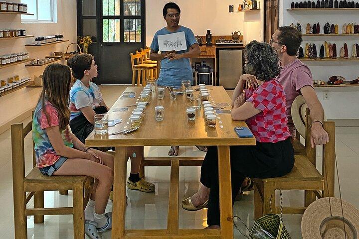 Degustazione di miele di Oaxacan