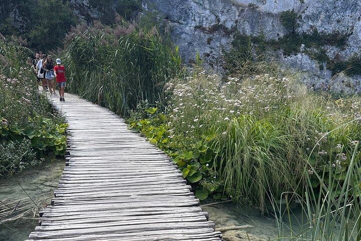 Excursion privée d'une journée aux lacs de Plitvice