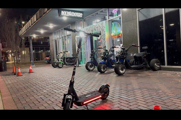 Galveston Hiboy Max Profi Stand Up Roller