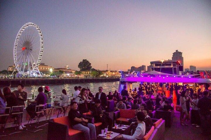 Bangkok : Yodsiam Sightseeing Cruise Snacks & Onbeperkt Bier