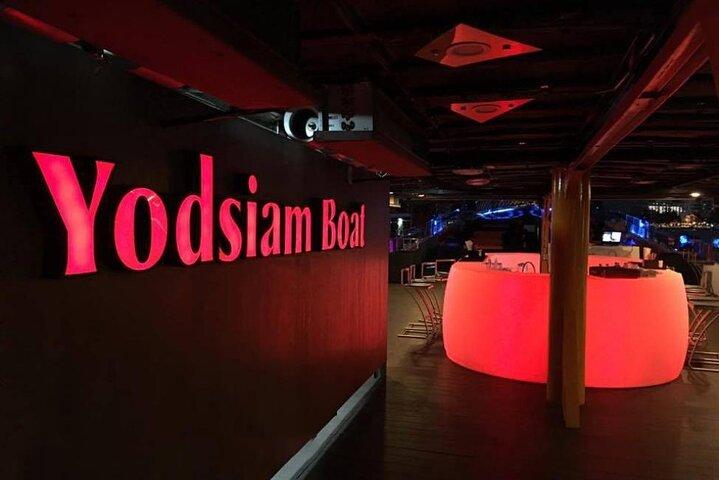 Bangkok : Yodsiam Sightseeing Cruise Snacks & Onbeperkt Bier