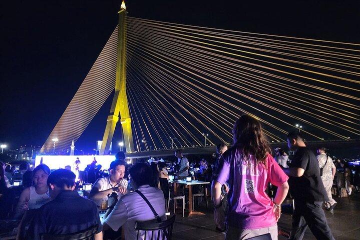 Bangkok : Yodsiam Sightseeing Cruise Snacks & Onbeperkt Bier