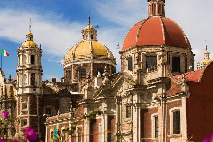 Tour of the Basilica of Guadalupe with Plaza de las Tres Culturas