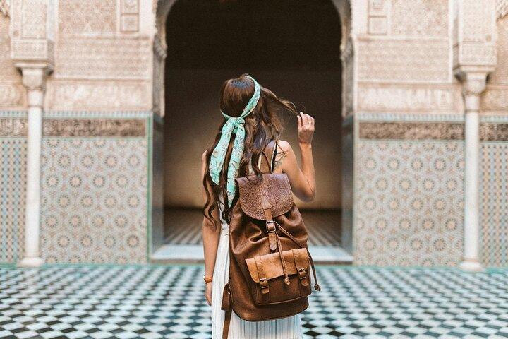 Marrakech Private Tour with Bus and Driver