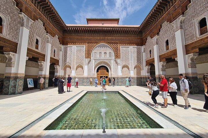 Marrakech Private Tour with Bus and Driver