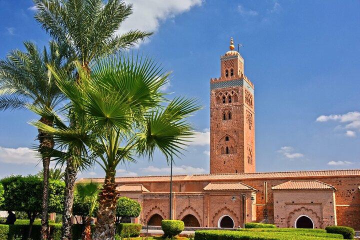 Marrakech Private Tour with Bus and Driver