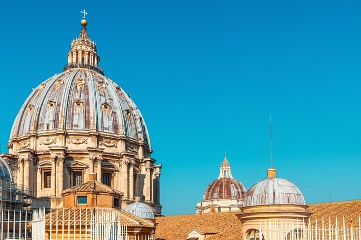 St Peter's Basilica with Audio Guide Fast Access and Papal Tombs